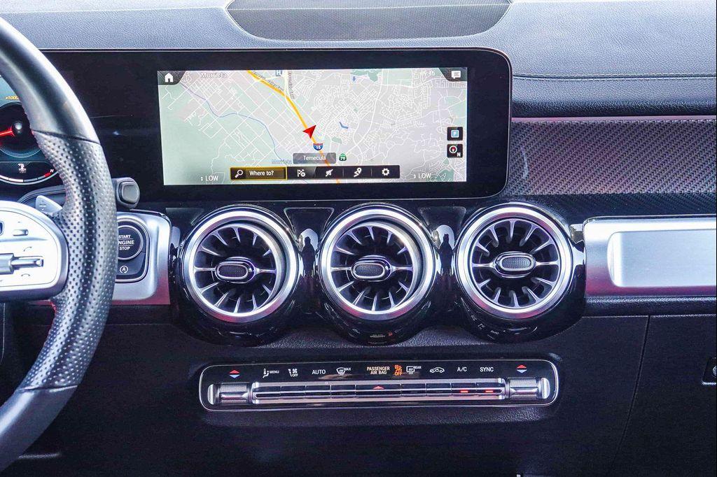 used 2023 Mercedes-Benz GLB 250 car, priced at $30,996