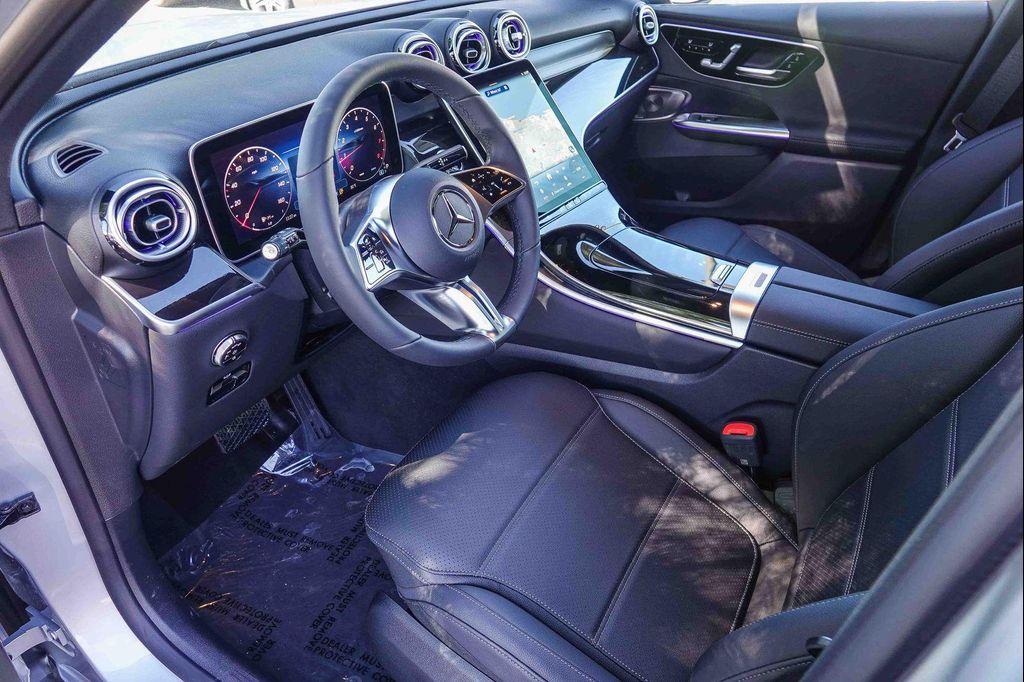 new 2026 Mercedes-Benz GLC 300 car, priced at $58,350