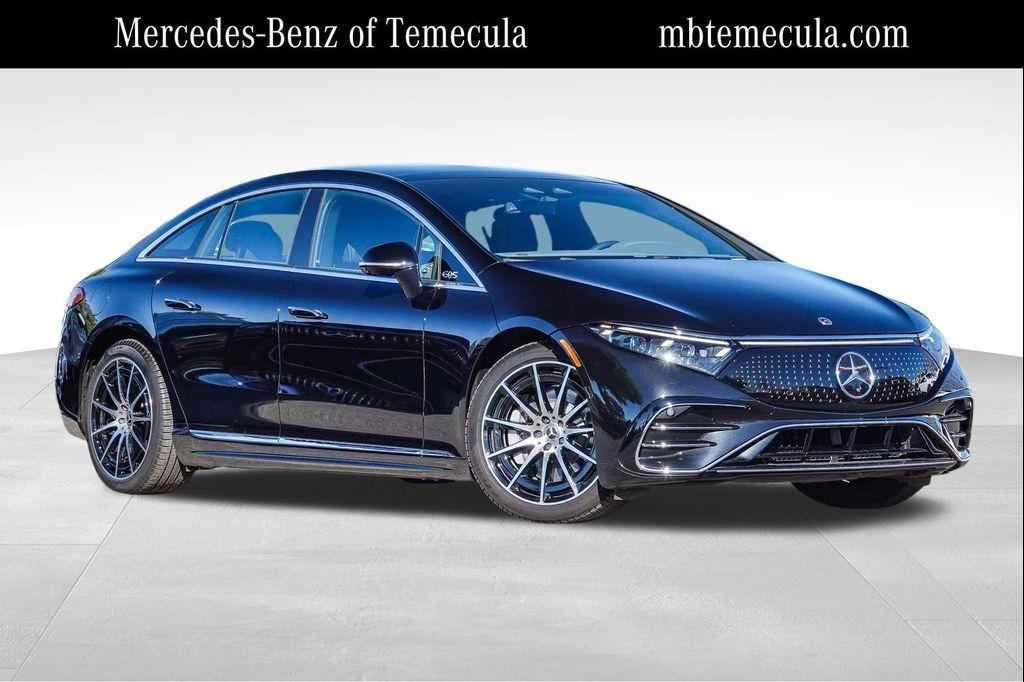new 2024 Mercedes-Benz EQS 450 car, priced at $115,145