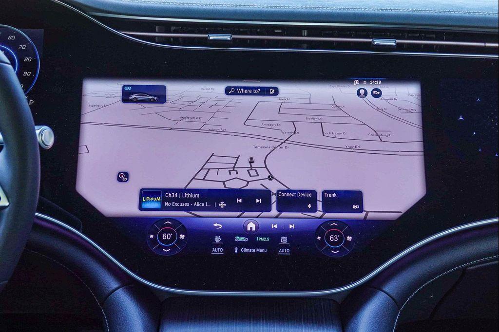 new 2024 Mercedes-Benz EQS 450 car, priced at $115,145