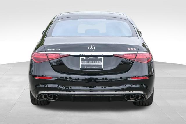 new 2025 Mercedes-Benz AMG S 63 E car, priced at $192,445