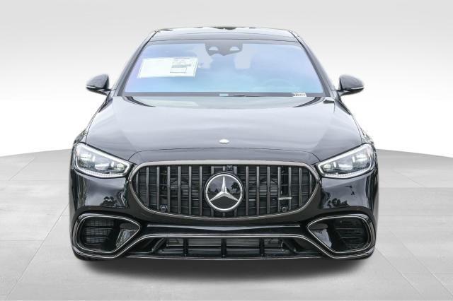 new 2025 Mercedes-Benz AMG S 63 E car, priced at $192,445