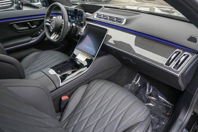 new 2025 Mercedes-Benz AMG S 63 E car, priced at $192,445