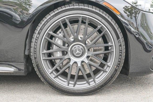 new 2025 Mercedes-Benz AMG S 63 E car, priced at $192,445