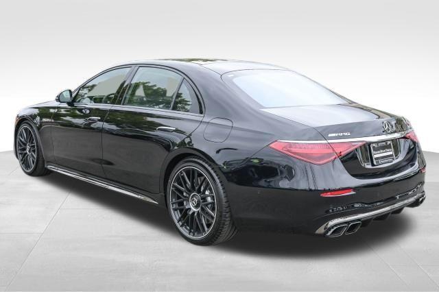 new 2025 Mercedes-Benz AMG S 63 E car, priced at $192,445