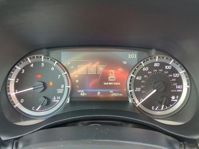 used 2023 Toyota Highlander car, priced at $37,500