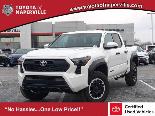 used 2024 Toyota Tacoma car, priced at $34,900