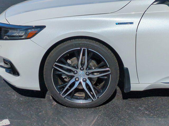 used 2022 Honda Accord Hybrid car, priced at $26,200