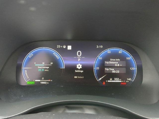 used 2025 Toyota Highlander Hybrid car, priced at $54,900