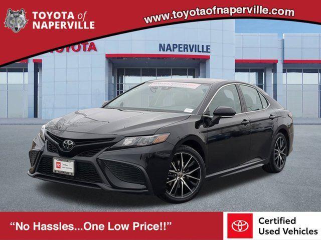 used 2024 Toyota Camry car, priced at $25,625