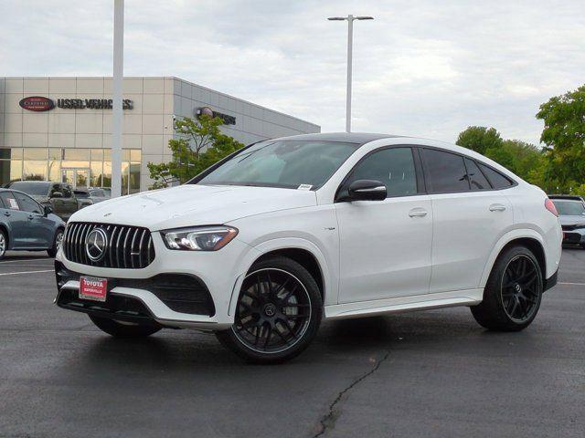 used 2023 Mercedes-Benz AMG GLE 53 car, priced at $72,900