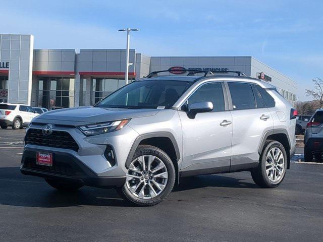 used 2025 Toyota RAV4 car, priced at $38,698