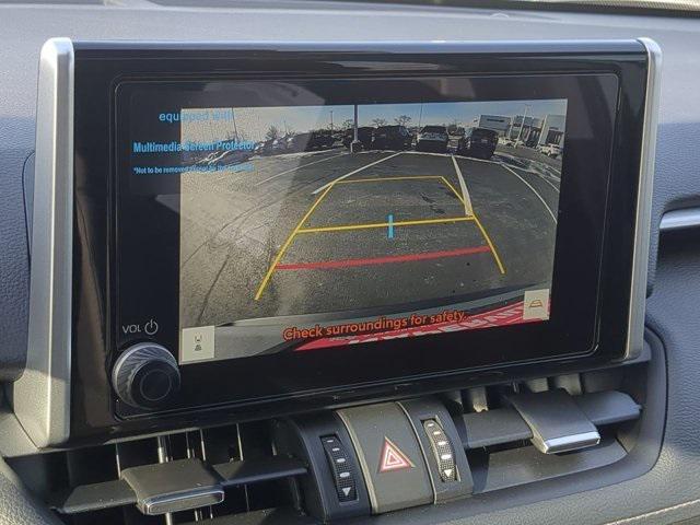 used 2025 Toyota RAV4 car, priced at $38,698