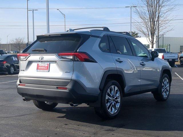 used 2025 Toyota RAV4 car, priced at $38,698