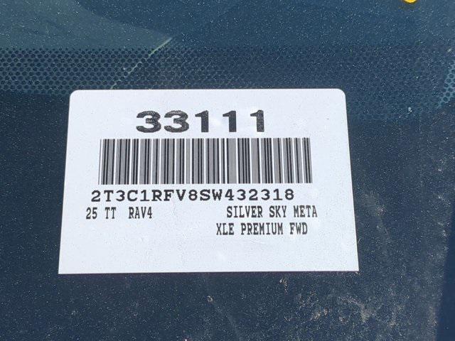 used 2025 Toyota RAV4 car, priced at $38,698