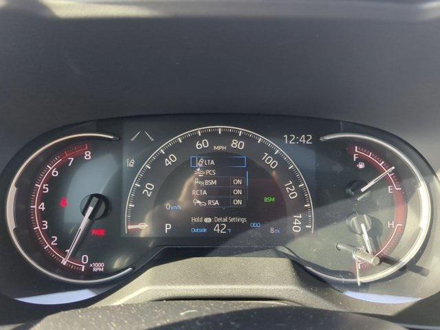 used 2025 Toyota RAV4 car, priced at $38,698