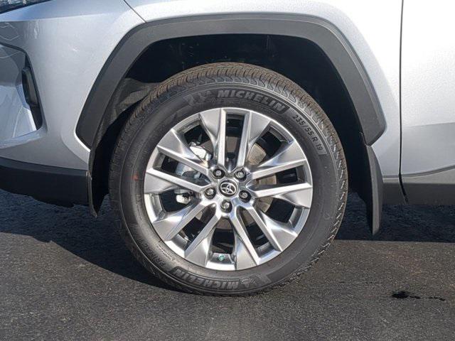 used 2025 Toyota RAV4 car, priced at $38,698