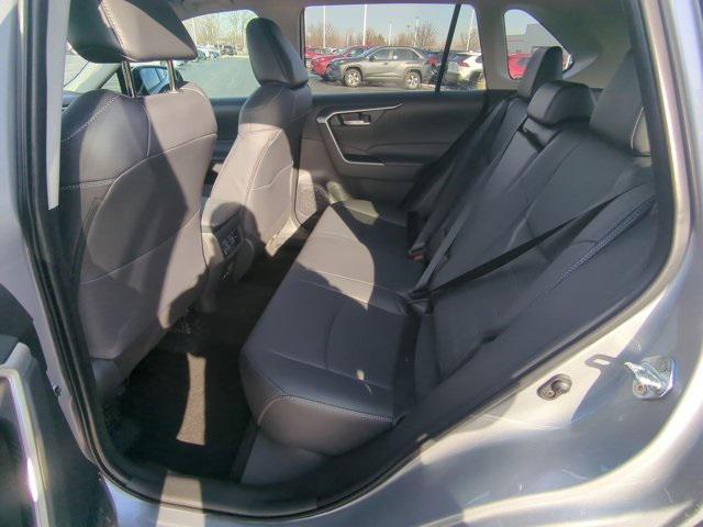 used 2025 Toyota RAV4 car, priced at $38,698