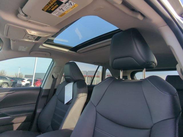 used 2025 Toyota RAV4 car, priced at $38,698