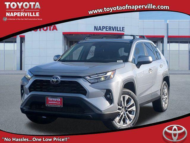 used 2025 Toyota RAV4 car, priced at $37,700