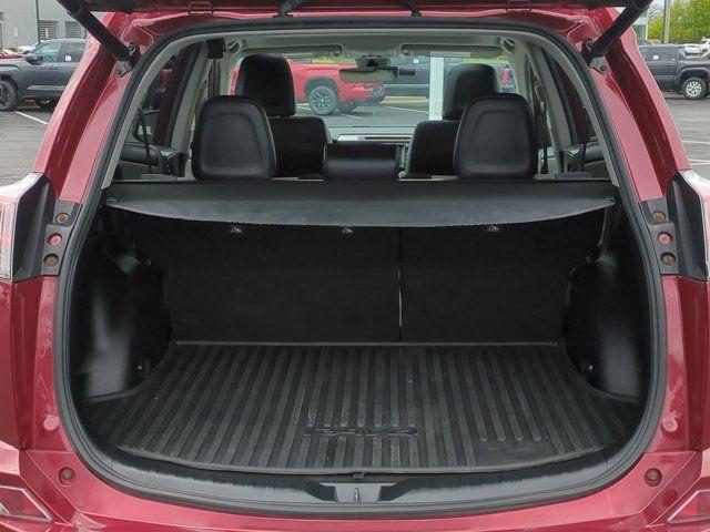 used 2018 Toyota RAV4 car, priced at $24,352