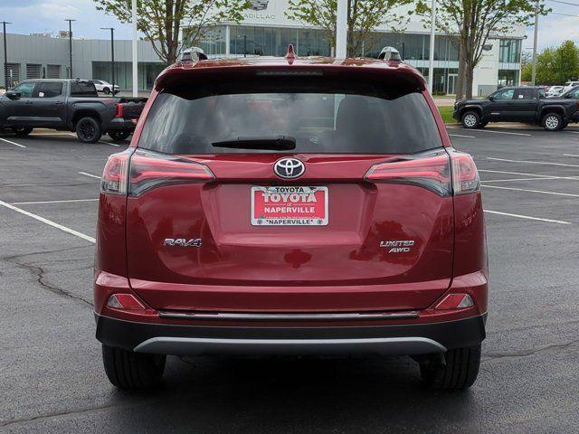 used 2018 Toyota RAV4 car, priced at $24,352