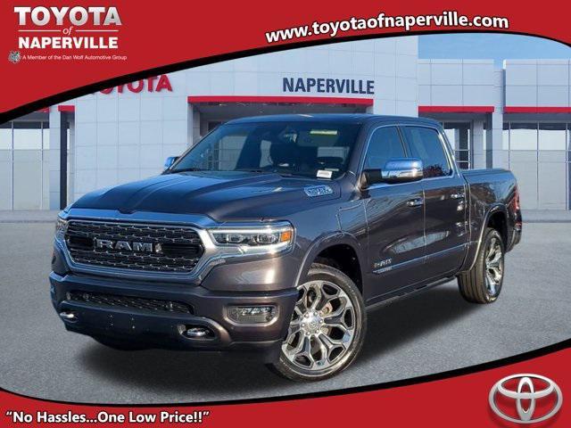 used 2022 Ram 1500 car, priced at $38,900