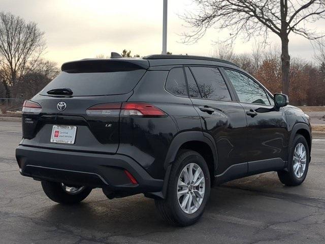 used 2026 Toyota Corolla Cross car, priced at $29,698