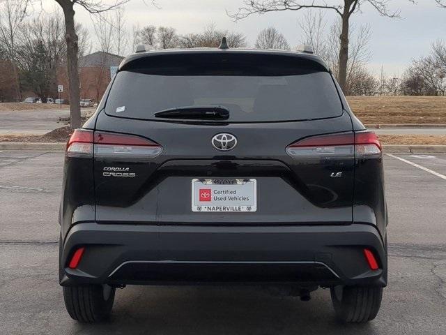used 2026 Toyota Corolla Cross car, priced at $29,698