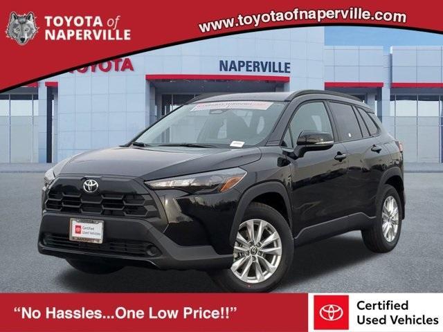 used 2026 Toyota Corolla Cross car, priced at $29,698