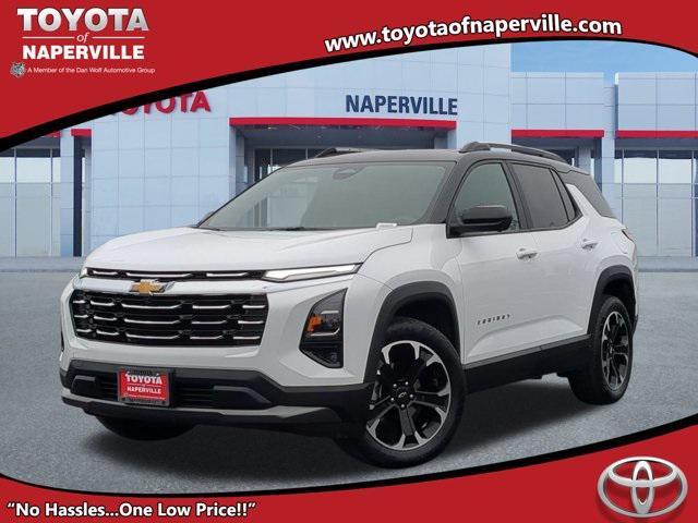 used 2025 Chevrolet Equinox car, priced at $27,500