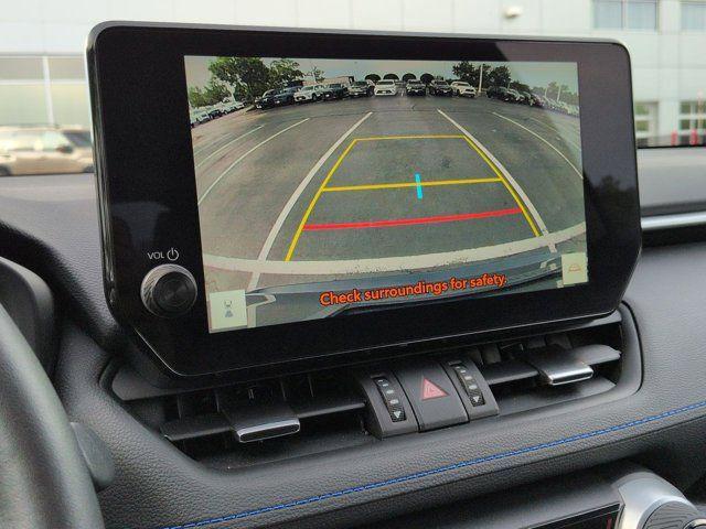 used 2025 Toyota RAV4 Hybrid car, priced at $41,376