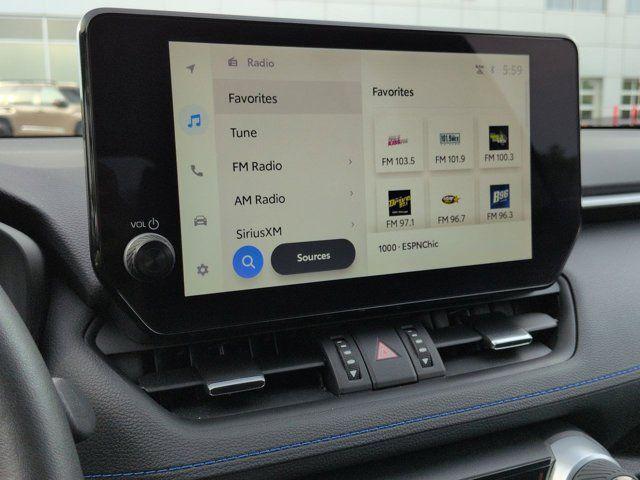 used 2025 Toyota RAV4 Hybrid car, priced at $41,376