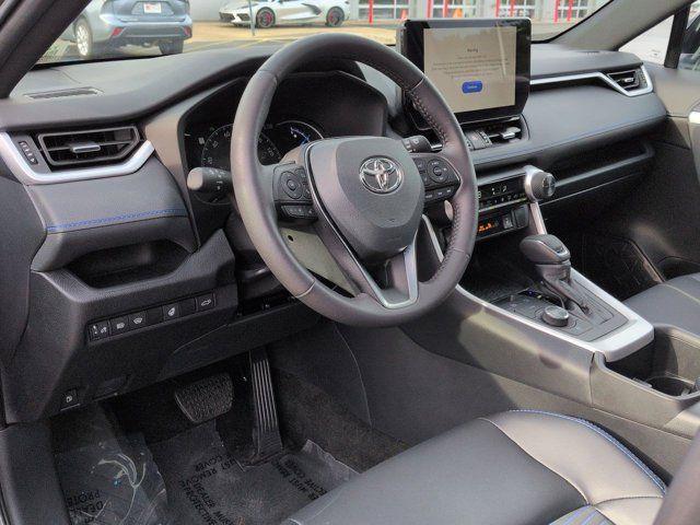 used 2025 Toyota RAV4 Hybrid car, priced at $41,376