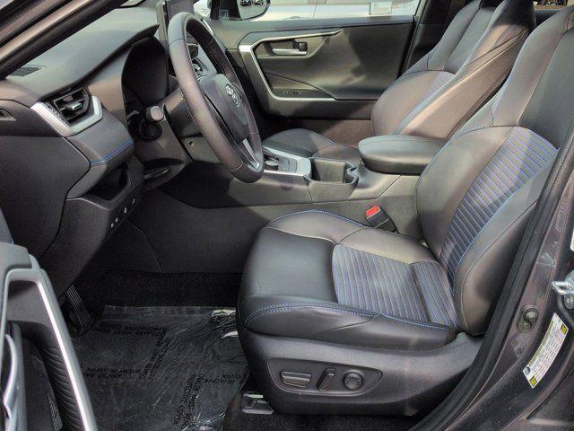 used 2025 Toyota RAV4 Hybrid car, priced at $41,376