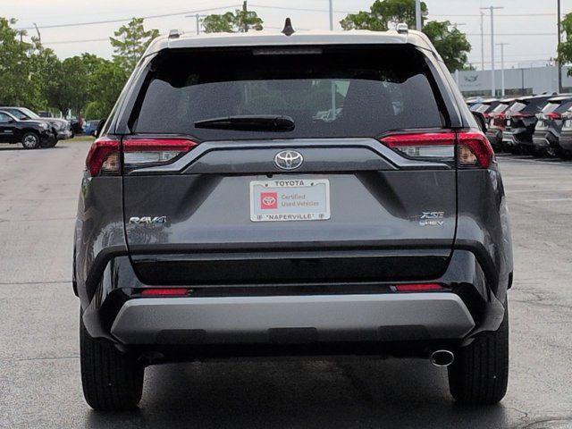 used 2025 Toyota RAV4 Hybrid car, priced at $41,376