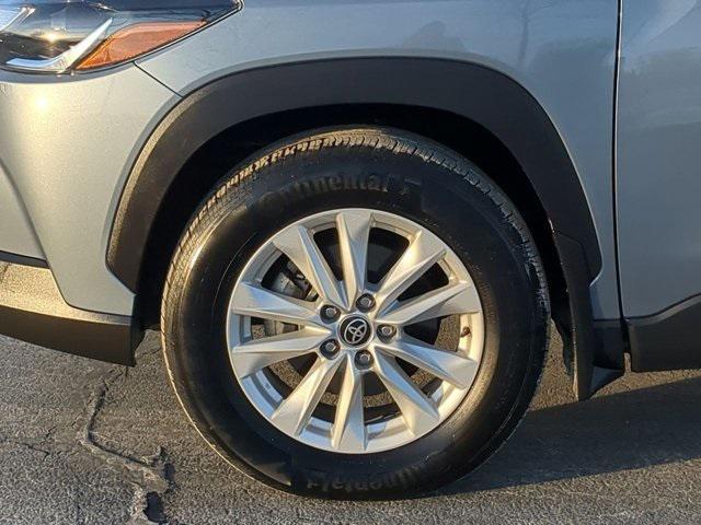 used 2022 Toyota Corolla Cross car, priced at $25,700
