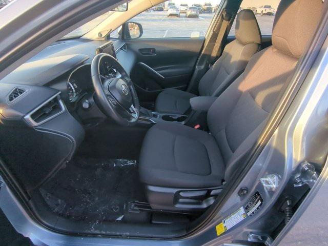 used 2022 Toyota Corolla Cross car, priced at $25,700
