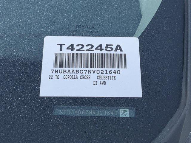 used 2022 Toyota Corolla Cross car, priced at $25,700