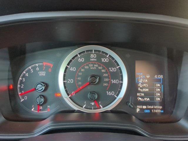 used 2022 Toyota Corolla Cross car, priced at $25,700