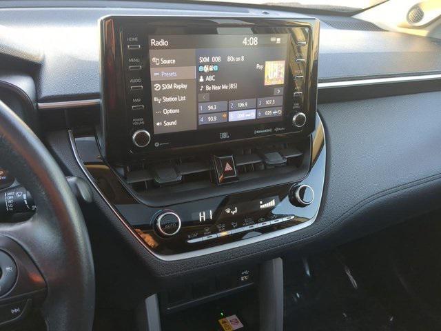 used 2022 Toyota Corolla Cross car, priced at $25,700