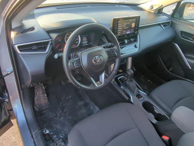 used 2022 Toyota Corolla Cross car, priced at $25,700