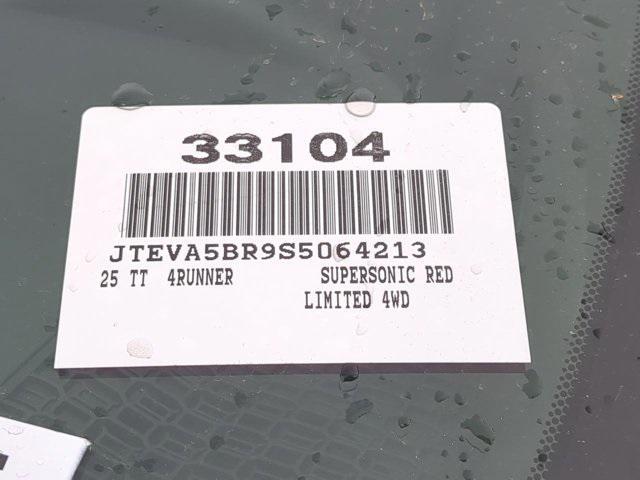 used 2025 Toyota 4Runner car, priced at $63,381