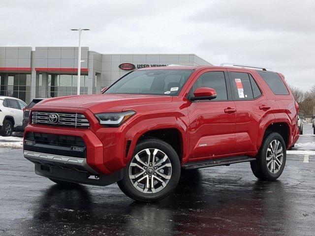 used 2025 Toyota 4Runner car, priced at $63,381
