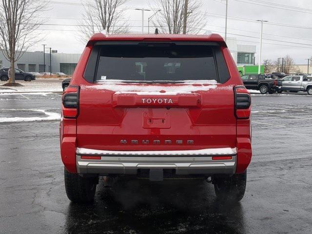 used 2025 Toyota 4Runner car, priced at $63,381