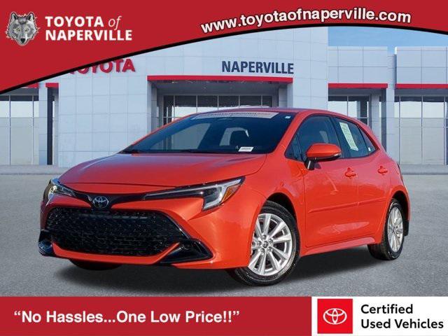 used 2024 Toyota Corolla car, priced at $22,900