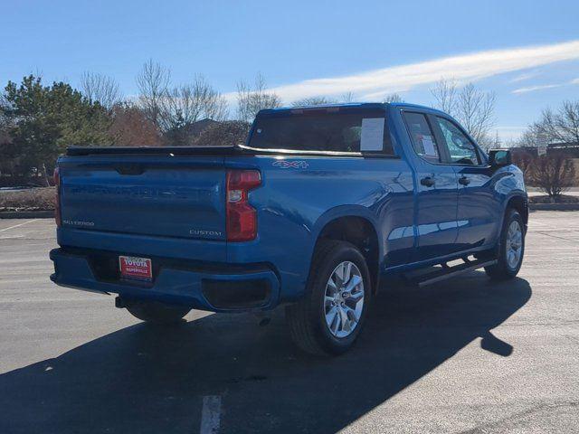 used 2022 Chevrolet Silverado 1500 car, priced at $30,998