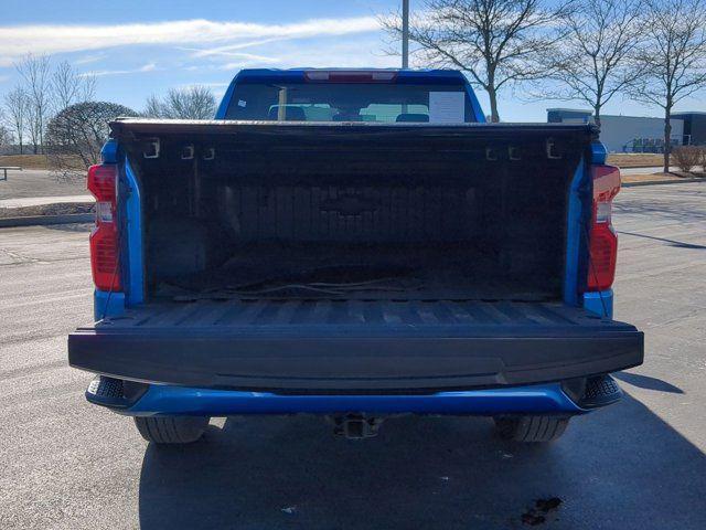 used 2022 Chevrolet Silverado 1500 car, priced at $30,998