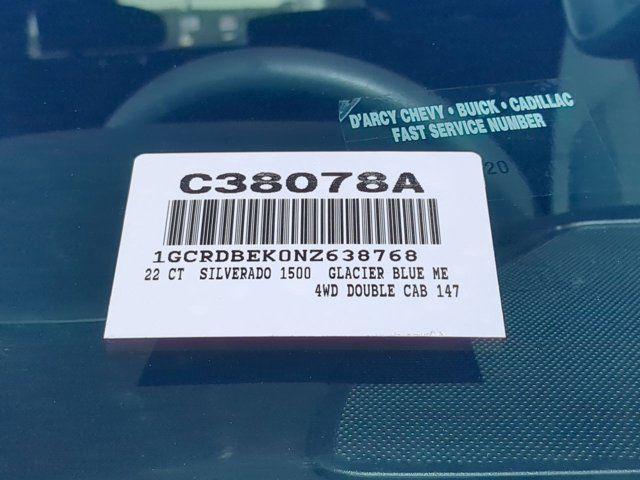 used 2022 Chevrolet Silverado 1500 car, priced at $30,998