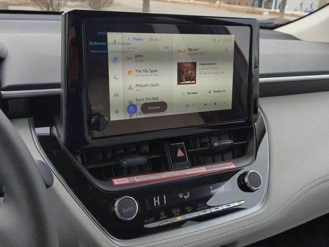 used 2026 Toyota Corolla Cross car, priced at $29,698